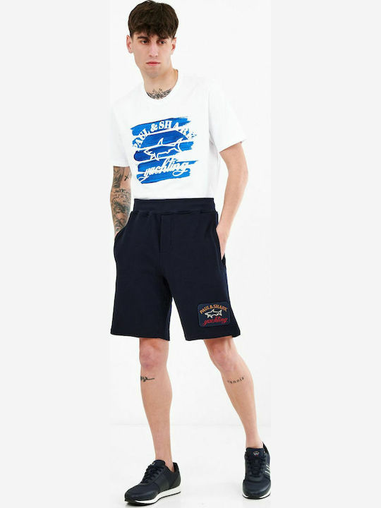 Sportliche Herrenshorts Marineblau