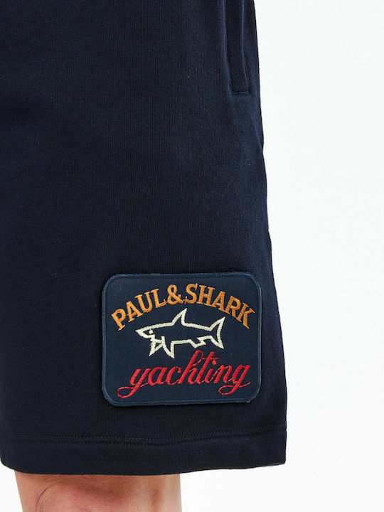 Sportliche Herrenshorts Marineblau