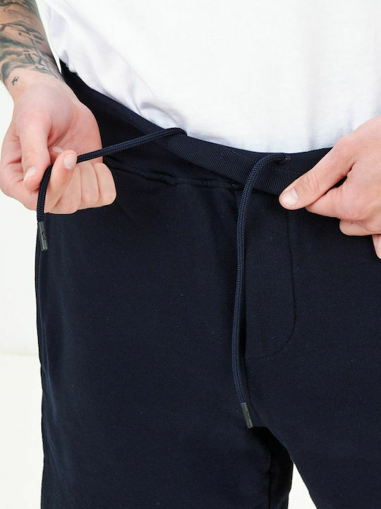 Sportliche Herrenshorts Marineblau