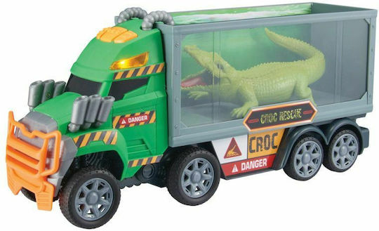 Easter Candle with Toy Teamsterz Monster Moverz Croc Rescue for 3+ years AS