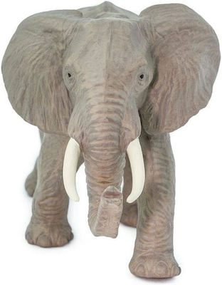 Safari Ltd Miniature Toy African Elephant 10.2cm.