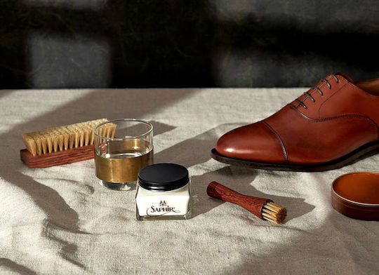 Saphir Creme 1925 Dye for Leather Shoes Black 50gr