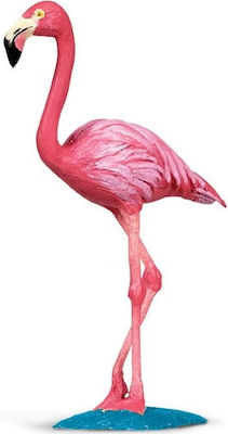 Safari Ltd Miniature Toy Flamingo 8.5cm.