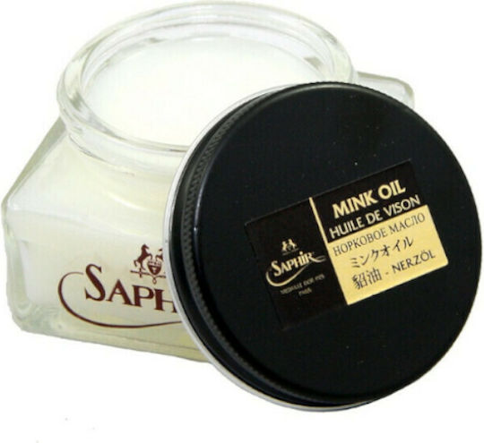 Saphir Mink Oil Shoe-Care Product for Leather Shoes 75ml