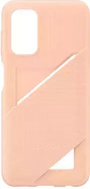 Samsung Back Cover Σιλικόνης Peach (Samsung Galaxy A13)