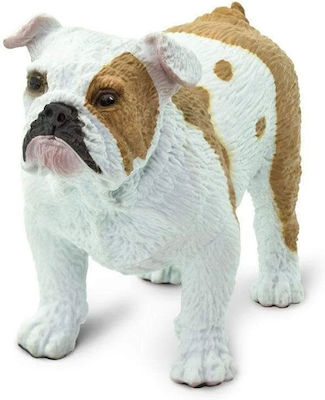 Safari Ltd Miniature Toy Bulldog