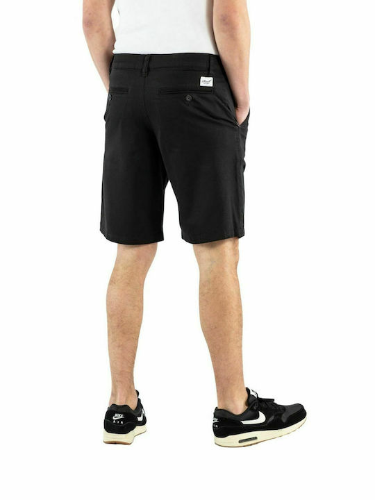 Reell Flex Grip Herrenshorts Chino Schwarz 1203-005_01-001