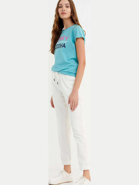 Jogginghose Jogger Off White