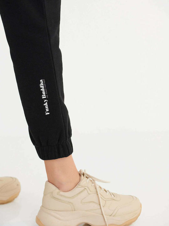 Sweatpants Jogger Black
