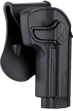 Amomax 1911 Series Tokyo Marui/WE/KJW/KSC/KWA Θήκη για Όπλο Μαύρη