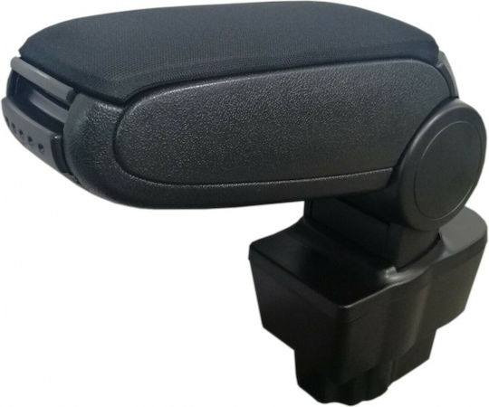 Car Fabric Armrest for Opel Corsa D 2006-2014 Black