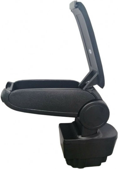 Car Fabric Armrest for Opel Corsa D 2006-2014 Black