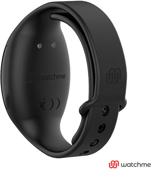 Wearwatch Dual Pleasure Wireless Technology WatchMe Vibrator für Paare mit Fernbedienung Indigo/Jet Black