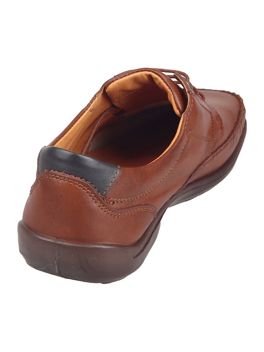 Pantofi casual pentru bărbați Anatomici Tabac maro
