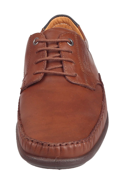 Pantofi casual pentru bărbați Anatomici Tabac maro