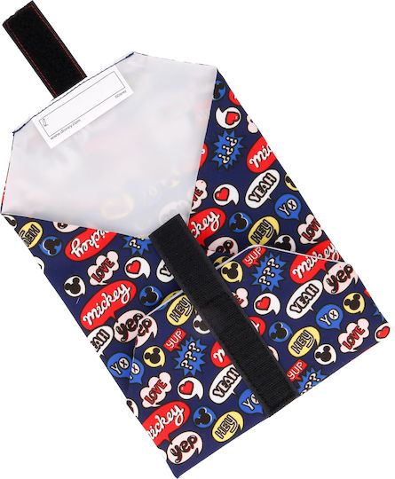 Stor It´s A Mickey Thing Σχολικό Τσαντάκι Φαγητού Χειρός 2lt Πολύχρωμο Mickey 35.5x35.5cm