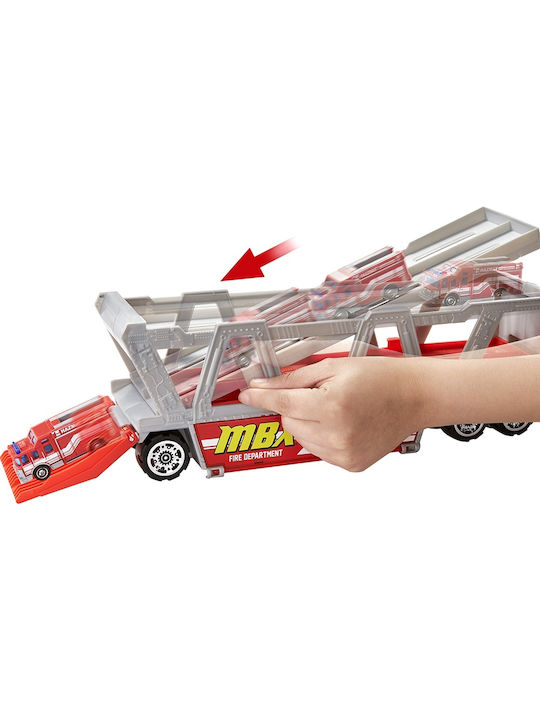 Matchbox Fire Truck Mattel