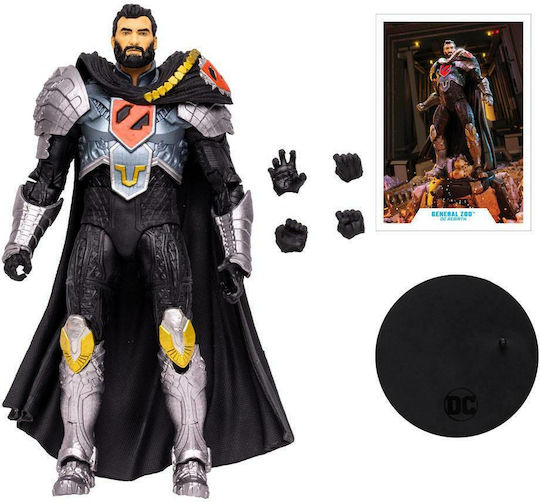 Mcfarlane Toys DC Comics: Superman General Zod Φιγούρα Δράσης ύψους 18εκ. σε Κλίμακα 1:10