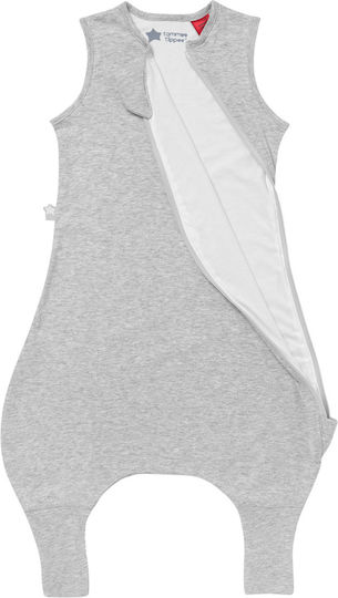 Grobag Καλοκαιρινός Υπνόσακος με Πόδια Steppee 1 tog Grey Marl