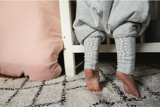 Grobag Καλοκαιρινός Υπνόσακος με Πόδια Steppee 1 tog Grey Marl
