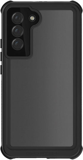 Ghostek Nautical 4 360 Full Cover Πλαστικό 1.25mm Αδιάβροχο Διάφανο/Μαύρο (Galaxy S22+ 5G)