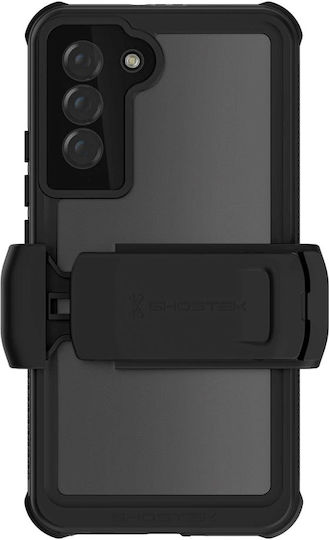 Ghostek Nautical 4 360 Full Cover Πλαστικό 1.25mm Αδιάβροχο Διάφανο/Μαύρο (Galaxy S22+ 5G)