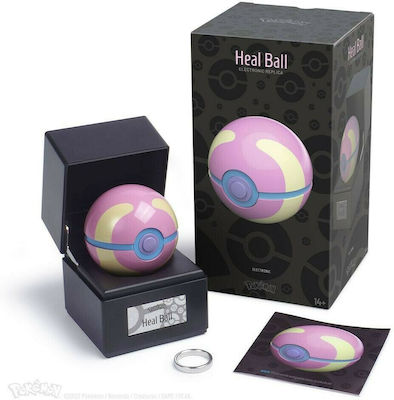 The Wand Company Pokemon: Heal Ball Replica length 8cm in Scale 1:1