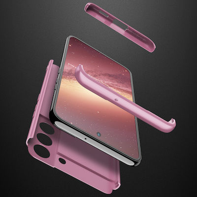 GKK 360 Plastic Rose Gold (Galaxy S22+ 5G - Galaxy S22+ 5G)