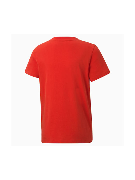 Puma Kids T-shirt Red