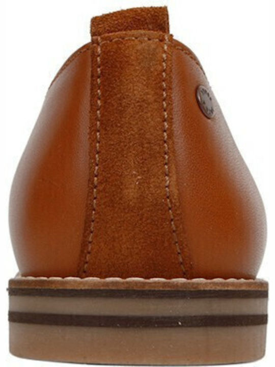 Men's Leather Casual Shoes Tabac Brown