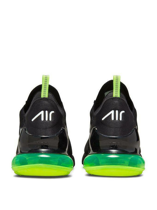 Air Max 270 Ανδρικά Sneakers Μαύρα
