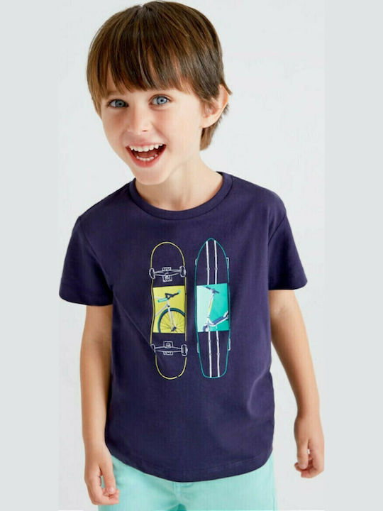 Set Kids T-shirts Multicolour Ecofriends
