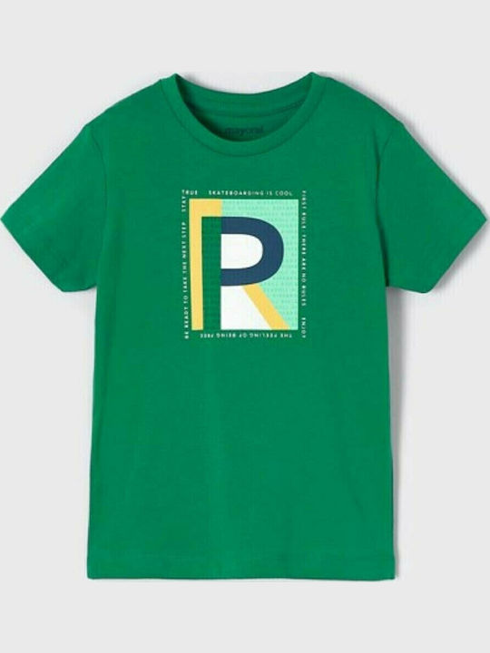 Set Kids T-shirts Multicolour Ecofriends