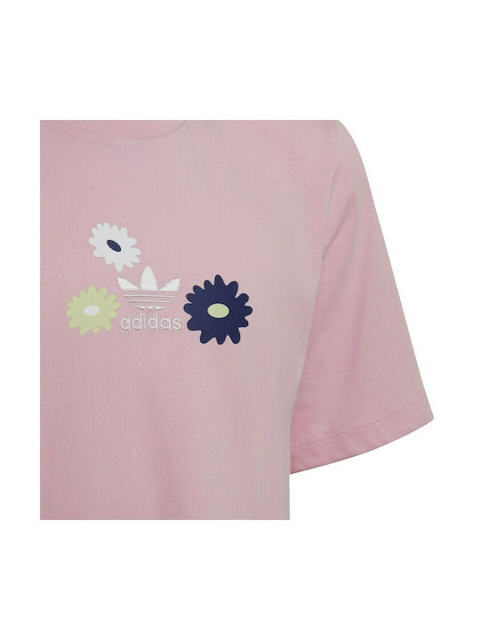 Adidas Kinder-T-Shirt Rosa