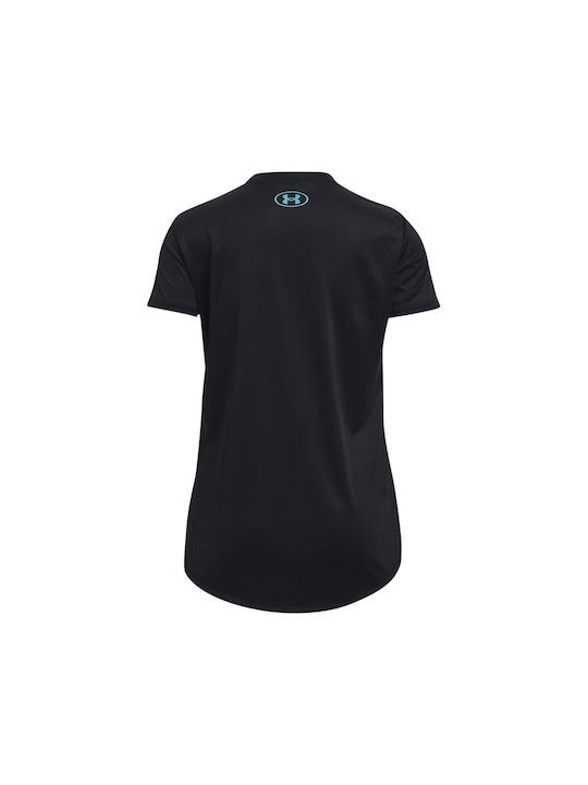 Under Armour Kids T-shirt Black