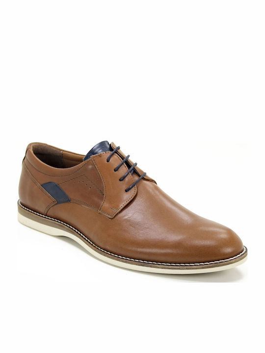 Men's Leather Casual Shoes Brown