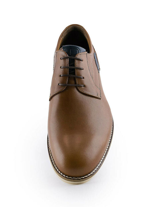 Men's Leather Casual Shoes Brown