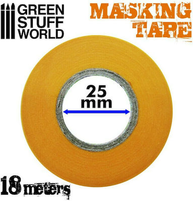 Green Stuff World Masking Tape Model & Hobby Building 2mm (x18m)