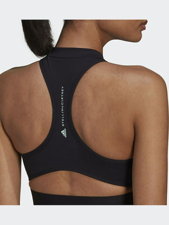 By Stella Mccartney Beach Defender Bikini Sutien sport Negru