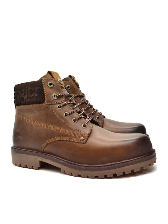 Arch Leather Brown Boots