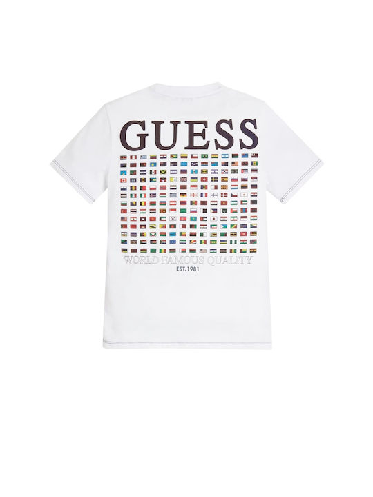 Guess Kids T-shirt White