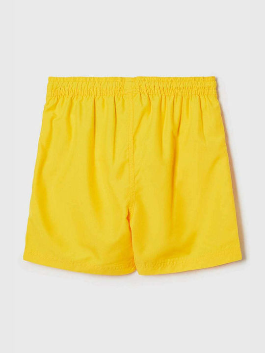 Pepe Jeans Kids Swimwear Swim Shorts Yellow