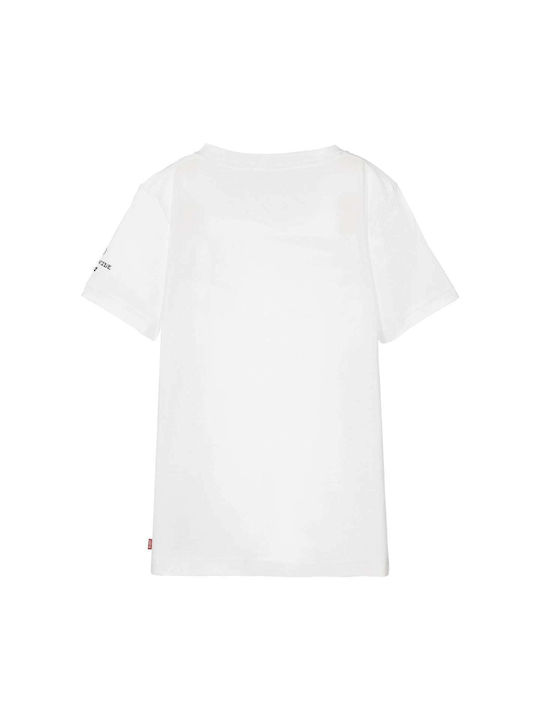 Levi's Kinder-T-Shirt Weiß