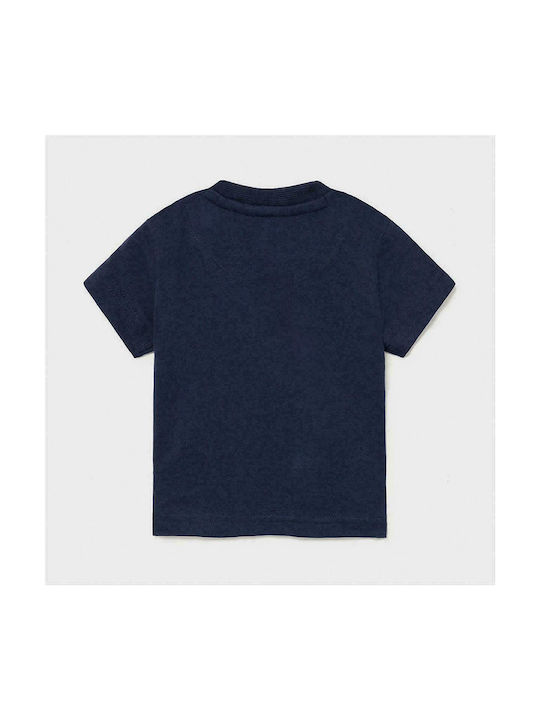 Mayoral Παιδικό T-shirt Navy Μπλε