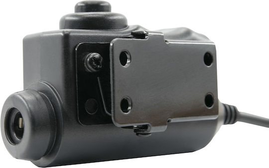 Earmor Hunting Accessory PTT Switch for Earmor Motorola Ear Defenders Single Plug Military