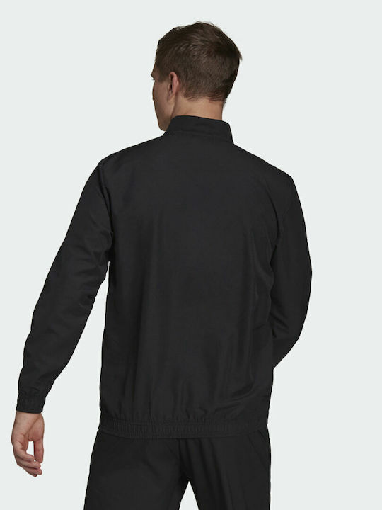 adidas Entrada 22 Athletic Jacket Black
