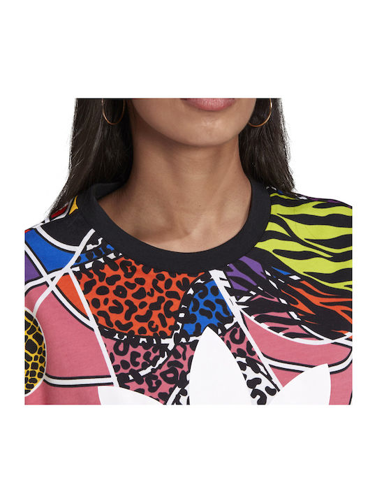 Rich Mnisi Tricou Damă Multicolor