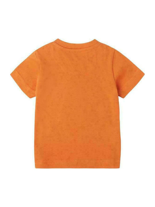 Tricou pentru copii Portocaliu Play