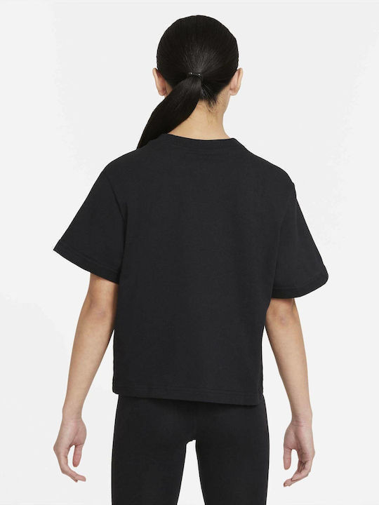 Nike T-shirt Μαύρο
