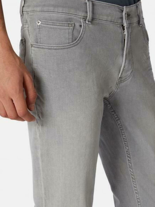 Men's Jeans Pants with Slim Fit Gray